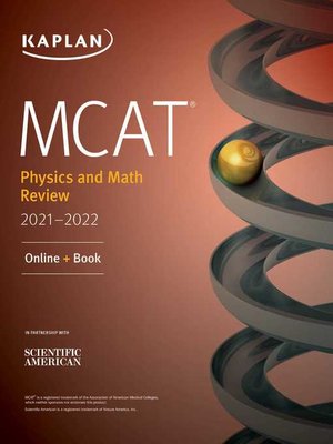 cover image of MCAT Physics and Math Review 2021-2022